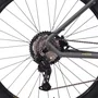 Bicicleta 29 Oggi Hacker Hds Shimano Essa 8v Grafite/Amarelo