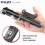 BOMBA DE AR PARA BICICLETA MINI PUMB GP41 C/MANOMETRO