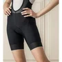 Bretelle Ciclismo Castelli Prima Feminino - Preto