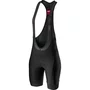 Bretelle Ciclismo Castelli Prima Feminino - Preto