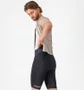 Bretelle Ciclisco Castelli Endurance 4 Masculino - Preto