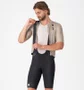 Bretelle Ciclisco Castelli Endurance 4 Masculino - Preto