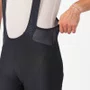 Bretelle Ciclisco Castelli Endurance 4 Masculino - Preto