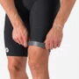 Bretelle Ciclisco Castelli Endurance 4 Masculino - Preto