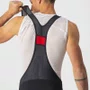 BRETELLE CASTELLI MASCULINO ENDURANCE 3 BLACK