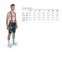 BRETELLE CASTELLI MASCULINO ENDURANCE 3 BLACK