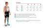 BRETELLE CASTELLI FEMININO ENDURANCE BLACK