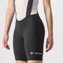 BRETELLE CASTELLI FEMININO ENDURANCE BLACK
