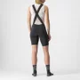 BRETELLE CASTELLI FEMININO ENDURANCE BLACK