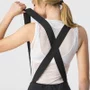 BRETELLE CASTELLI FEMININO ENDURANCE BLACK