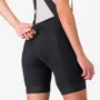 Bretelle Ciclismo Castelli Endurance Feminino - Preto