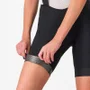 Bretelle Ciclismo Castelli Endurance Feminino - Preto