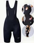 BRETELLE CICLISMO MAURO RIBEIRO FEMININO POCKET PRETO
