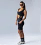 BRETELLE CICLISMO MAURO RIBEIRO FEMININO POCKET PRETO