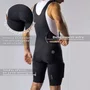 BRETELLE CICLISMO MAURO RIBEIRO MASCULINO POCKET PRETO
