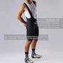 BRETELLE CICLISMO MAURO RIBEIRO MASCULINO POCKET PRETO