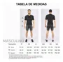 BRETELLE CICLISMO MAURO RIBEIRO MASCULINO POCKET PRETO