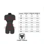 BRETELLE FREE FORCE 3/4 FEMININA TRAINING PRETO