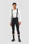 BRETELLE FREE FORCE 3/4 MASCULINA TRAINING PRETO