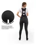 BRETELLE FREE FORCE CALCA FEMININO PERFORMANCE PRETO