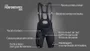 BRETELLE FREE FORCE MASCULINO PERFORMANCE 2025 PRETO