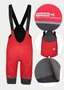 Bretelle Mauro Ribeiro High Performance Vermelho Masculino