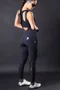 Calca Bretelle Mauro Ribeiro Feminina Ergo Optimize Preta