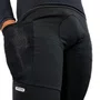 Calça de Ciclismo Mauro Ribeiro Ergo Inverno Masculino Preto