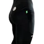 Calça de Ciclismo Mauro Ribeiro Ergo Inverno Masculino Preto