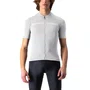 Camisa Ciclismo Castelli Masculina Classifica Prata/Cinza