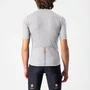 Camisa Ciclismo Castelli Masculina Classifica Prata/Cinza