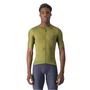 Camisa Ciclismo Castelli Masculino Espresso - Amarelo Limão