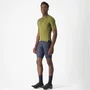 Camisa Ciclismo Castelli Masculino Espresso - Amarelo Limão