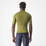 Camisa Ciclismo Castelli Masculino Espresso - Amarelo Limão