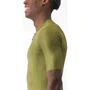 Camisa Ciclismo Castelli Masculino Espresso - Amarelo Limão