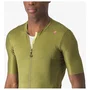 Camisa Ciclismo Castelli Masculino Espresso - Amarelo Limão