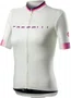 Camisa Ciclismo Castelli Feminina Gradient Branca
