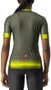 Camisa Ciclismo Castelli Feminina Gradient Verde Militar
