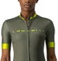 Camisa Ciclismo Castelli Feminina Gradient Verde Militar