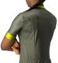 Camisa Ciclismo Castelli Feminina Gradient Verde Militar