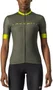 Camisa Ciclismo Castelli Feminina Gradient Verde Militar