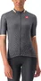 Camisa Ciclismo Castelli Feminina Pezzi - Cinza