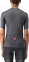 Camisa Ciclismo Castelli Feminina Pezzi - Cinza