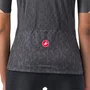 Camisa Ciclismo Castelli Feminina Pezzi - Cinza
