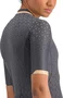 Camisa Ciclismo Castelli Feminina Pezzi - Cinza