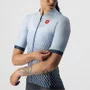 Camisa Ciclismo Castelli Feminino Climber's 2.0 Azul Claro