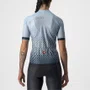 Camisa Ciclismo Castelli Feminino Climber's 2.0 Azul Claro
