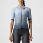 Camisa Ciclismo Castelli Feminino Climber's 2.0 Azul Claro