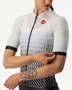 Camisa Ciclismo Castelli Feminino Climber's 2.0 Branco/Preto
