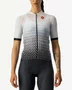 Camisa Ciclismo Castelli Feminino Climber's 2.0 Branco/Preto